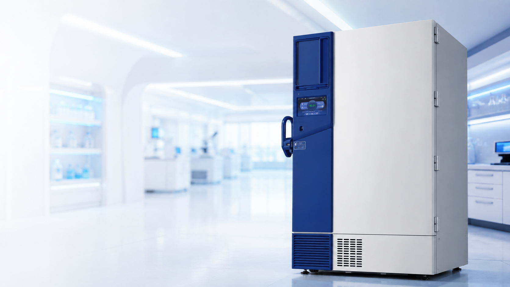 Haier Biomedical TwinCool ultra düşük sıcaklık dondurucu